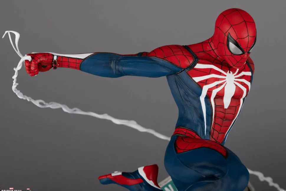 Marvel’s Spider-Man - Spider-Man Advanced Suit 1/6th Scale Diorama Statue