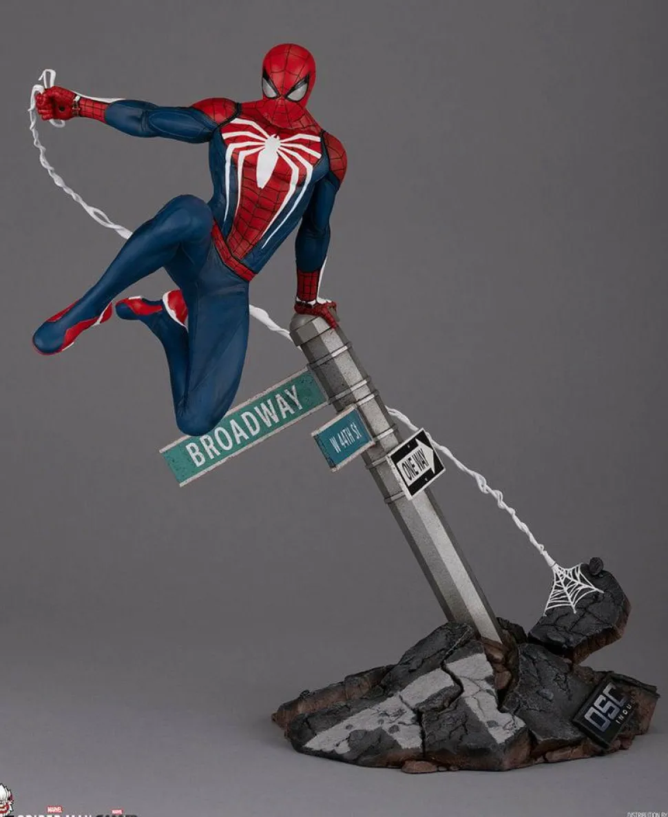 Marvel’s Spider-Man - Spider-Man Advanced Suit 1/6th Scale Diorama Statue