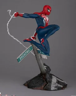 Marvel’s Spider-Man - Spider-Man Advanced Suit 1/6th Scale Diorama Statue