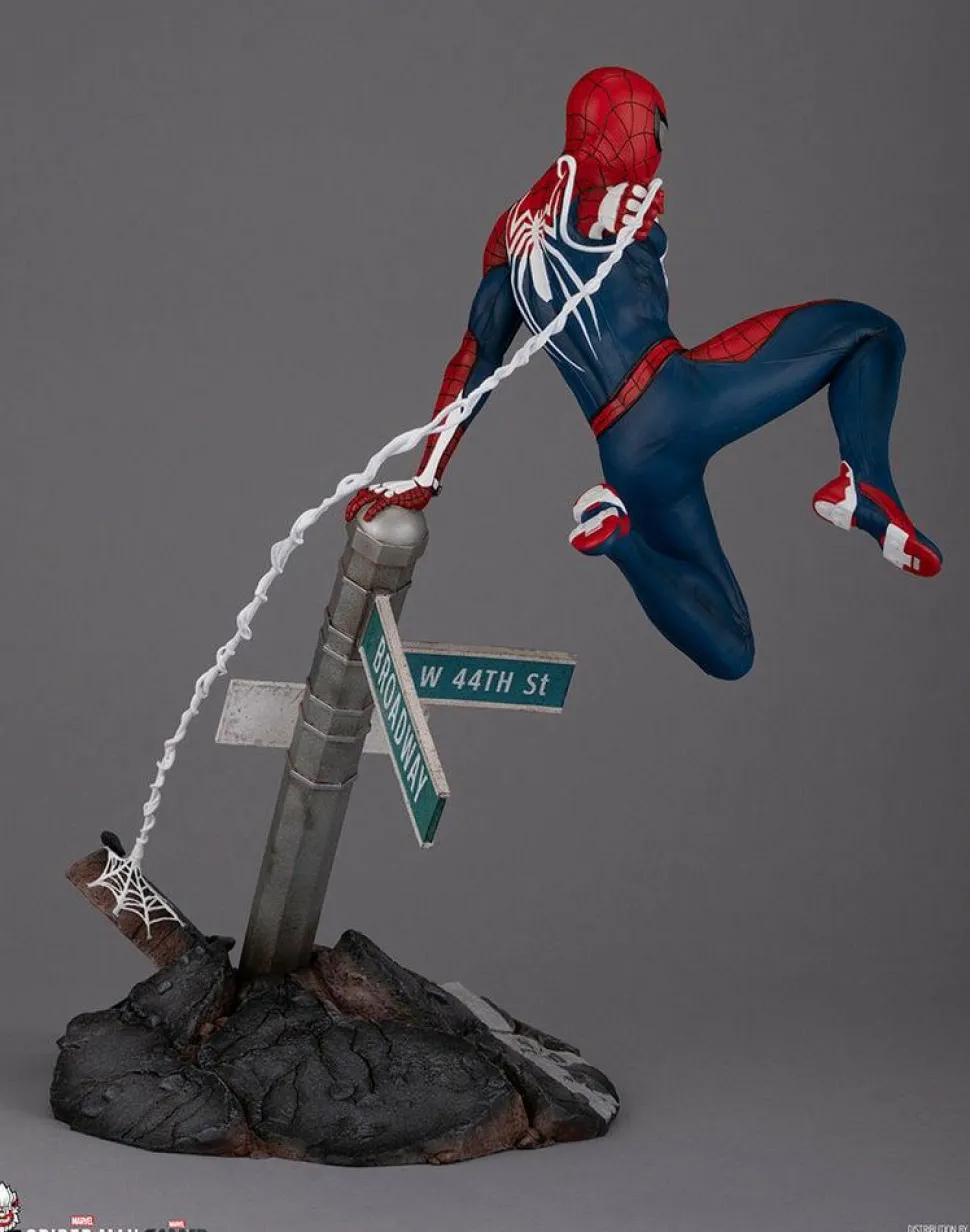 Marvel’s Spider-Man - Spider-Man Advanced Suit 1/6th Scale Diorama Statue