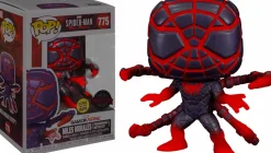 Marvel’s Spider-Man: Miles Morales - Miles Morales in Programmable Matter Suit Glow in the Dark Pop! Vinyl Figure
