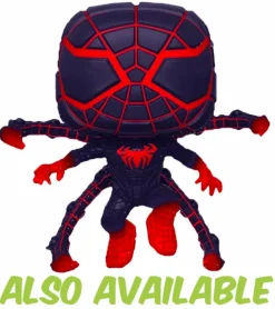 Marvel’s Spider-Man: Miles Morales - Miles Morales in Programmable Matter Suit Glow in the Dark Pop! Vinyl Figure