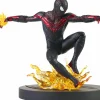 Marvel’s Spider-Man: Miles Morales - Miles Morales Marvel Gallery 9” PVC Statue