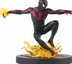 Marvel’s Spider-Man: Miles Morales - Miles Morales Marvel Gallery 9” PVC Statue