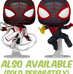 Marvel’s Spider-Man: Miles Morales - Miles Morales Pop! Vinyl Figure