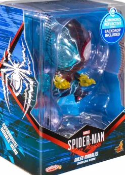 Marvel’s Spider-Man: Miles Morales - Miles Morales Camouflage Cosbaby (S) Hot Toys Figure