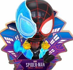 Marvel’s Spider-Man: Miles Morales - Miles Morales Camouflage Cosbaby (S) Hot Toys Figure