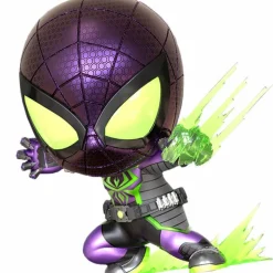 Marvel’s Spider-Man: Miles Morales - Miles Morales Purple Reign Suit Cosbaby (S) Hot Toys Figure