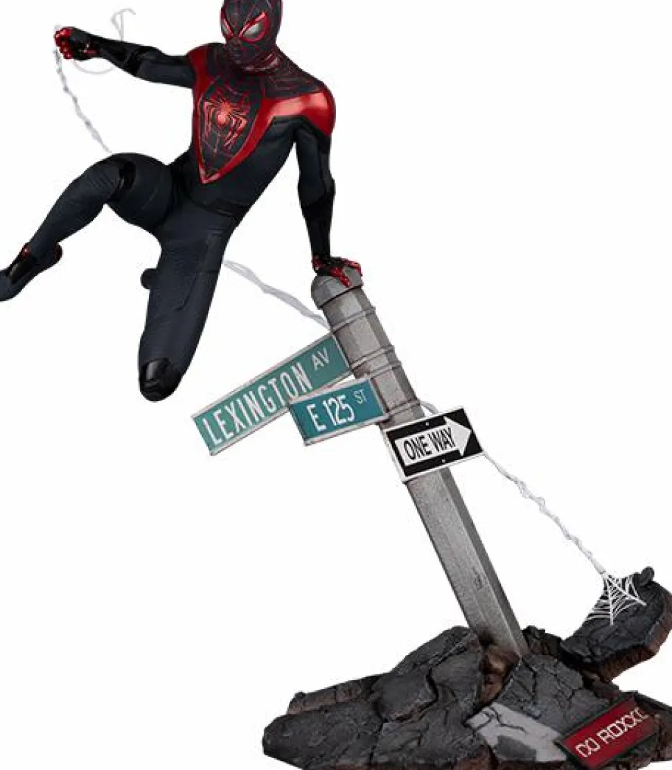Marvel’s Spider-Man: Miles Morales - Miles Morales 1/6th Scale Diorama Statue