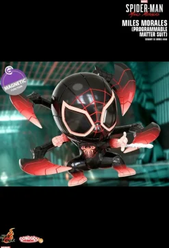 Marvel’s Spider-Man: Miles Morales - Miles Morales Programmable Matter Suit Cosbaby (S) Hot Toys Figure