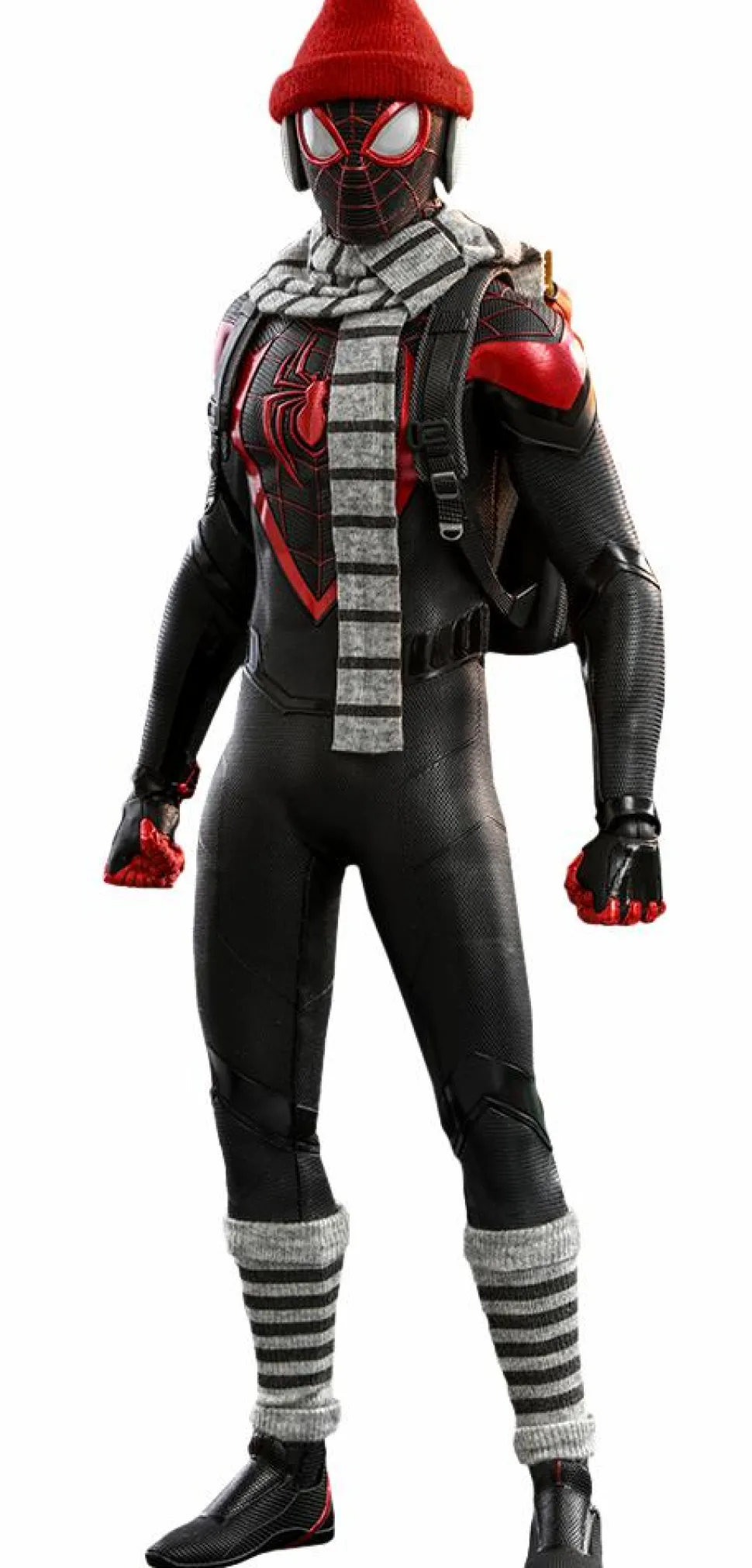 Marvel’s Spider-Man: Miles Morales - Miles Morales 1/6th Scale Hot Toys Action Figure
