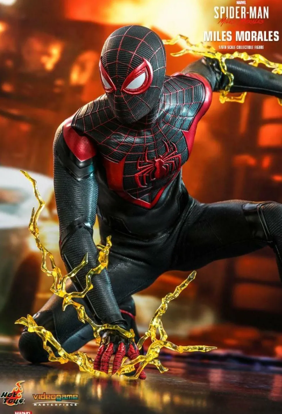 Marvel’s Spider-Man: Miles Morales - Miles Morales 1/6th Scale Hot Toys Action Figure