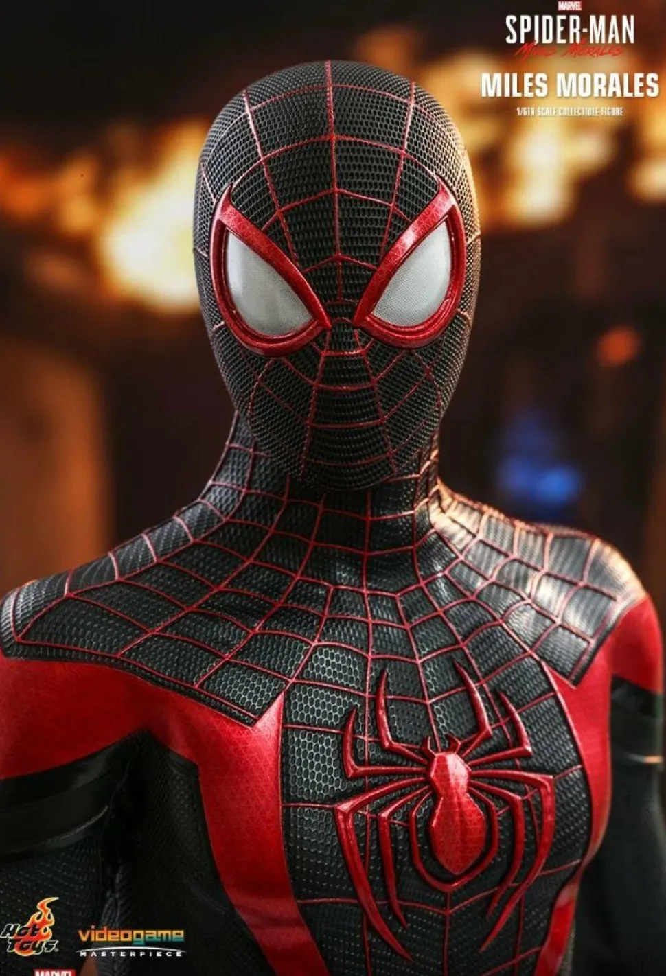 Marvel’s Spider-Man: Miles Morales - Miles Morales 1/6th Scale Hot Toys Action Figure