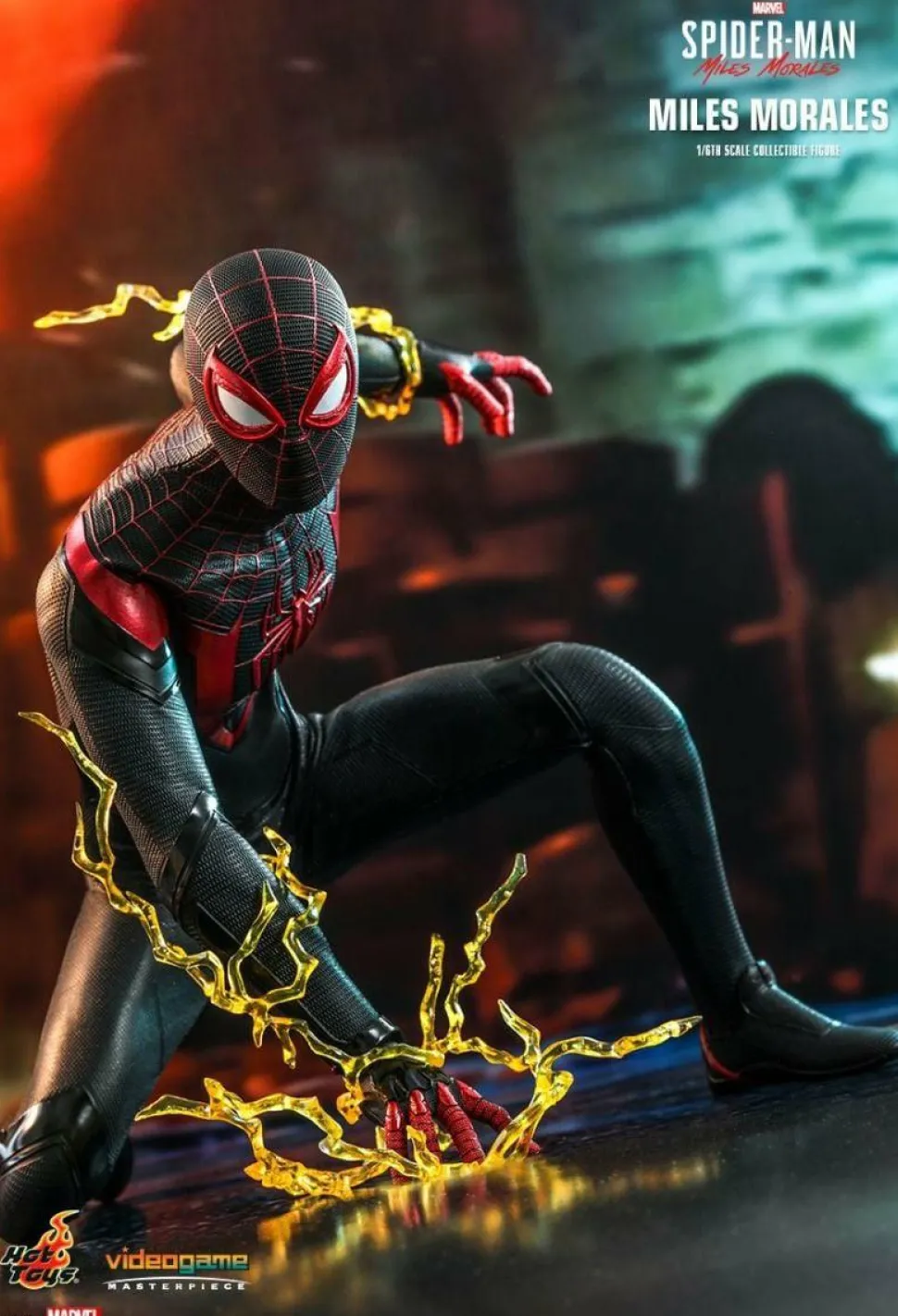 Marvel’s Spider-Man: Miles Morales - Miles Morales 1/6th Scale Hot Toys Action Figure
