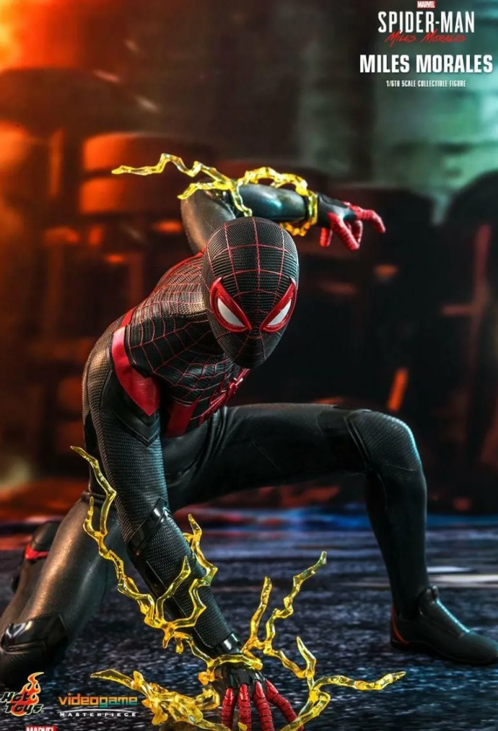 Marvel’s Spider-Man: Miles Morales - Miles Morales 1/6th Scale Hot Toys Action Figure