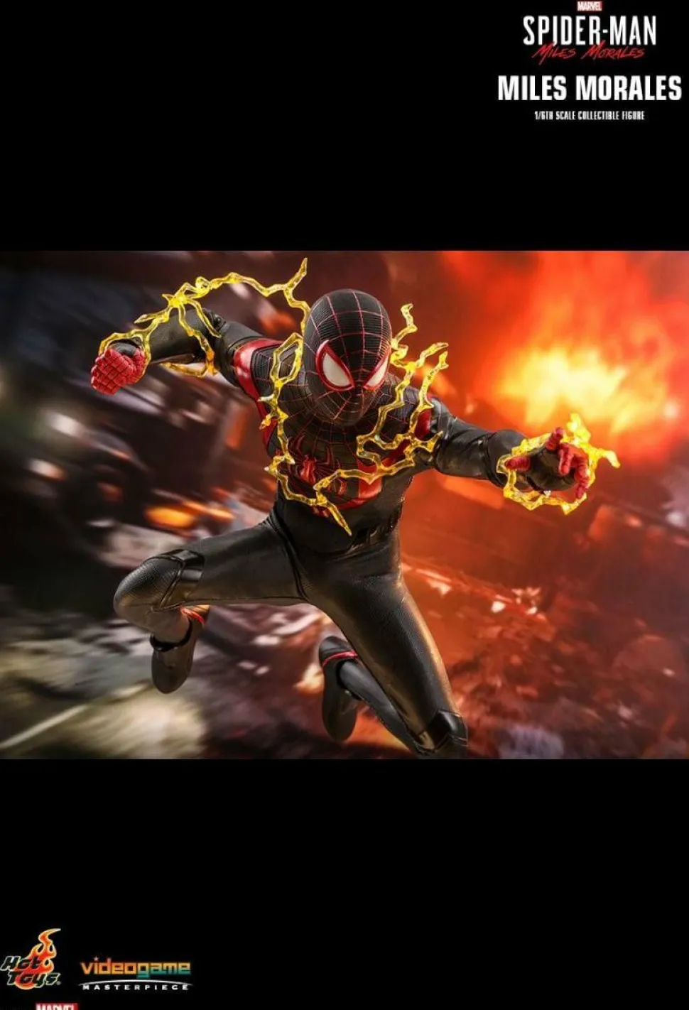 Marvel’s Spider-Man: Miles Morales - Miles Morales 1/6th Scale Hot Toys Action Figure