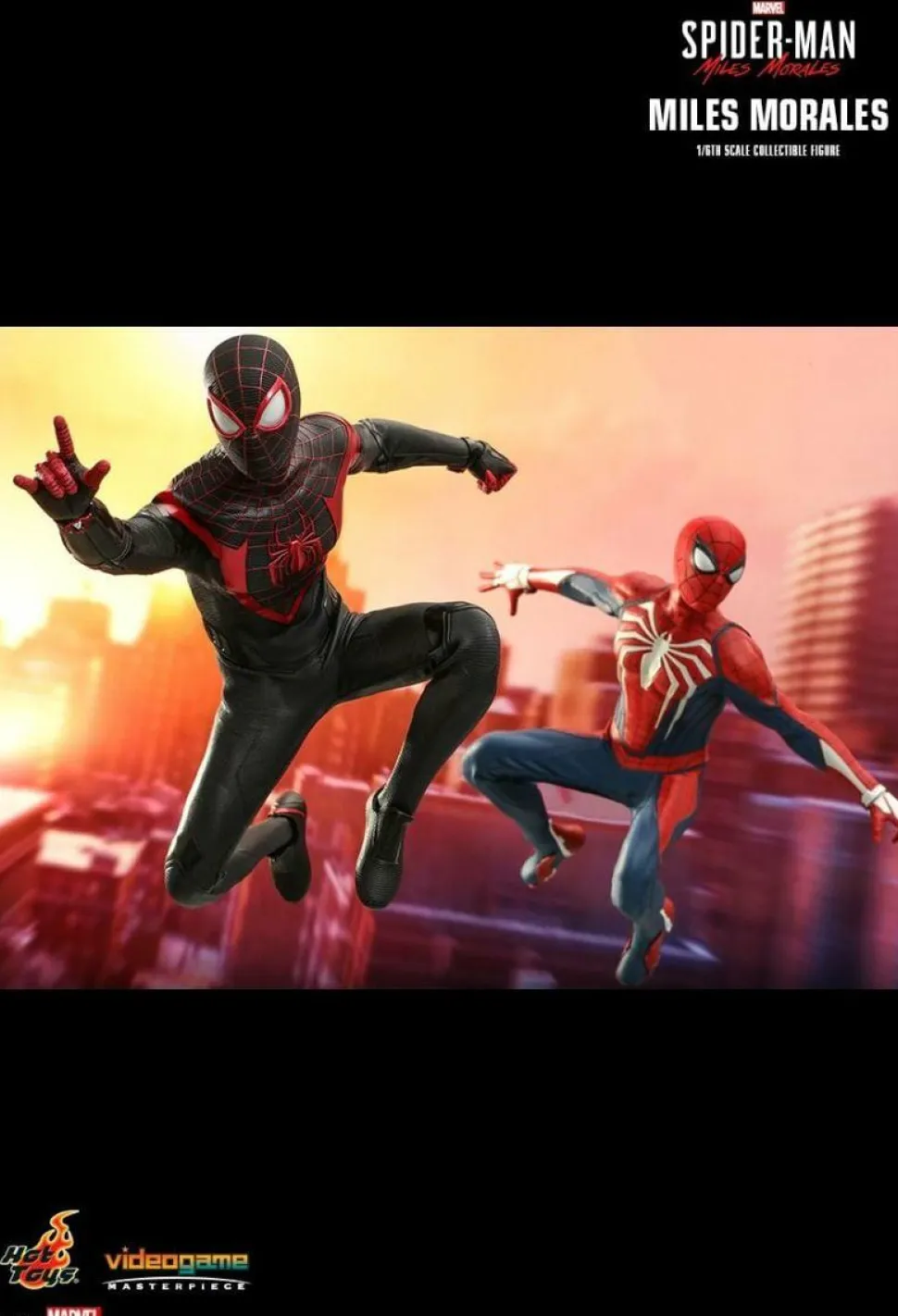 Marvel’s Spider-Man: Miles Morales - Miles Morales 1/6th Scale Hot Toys Action Figure
