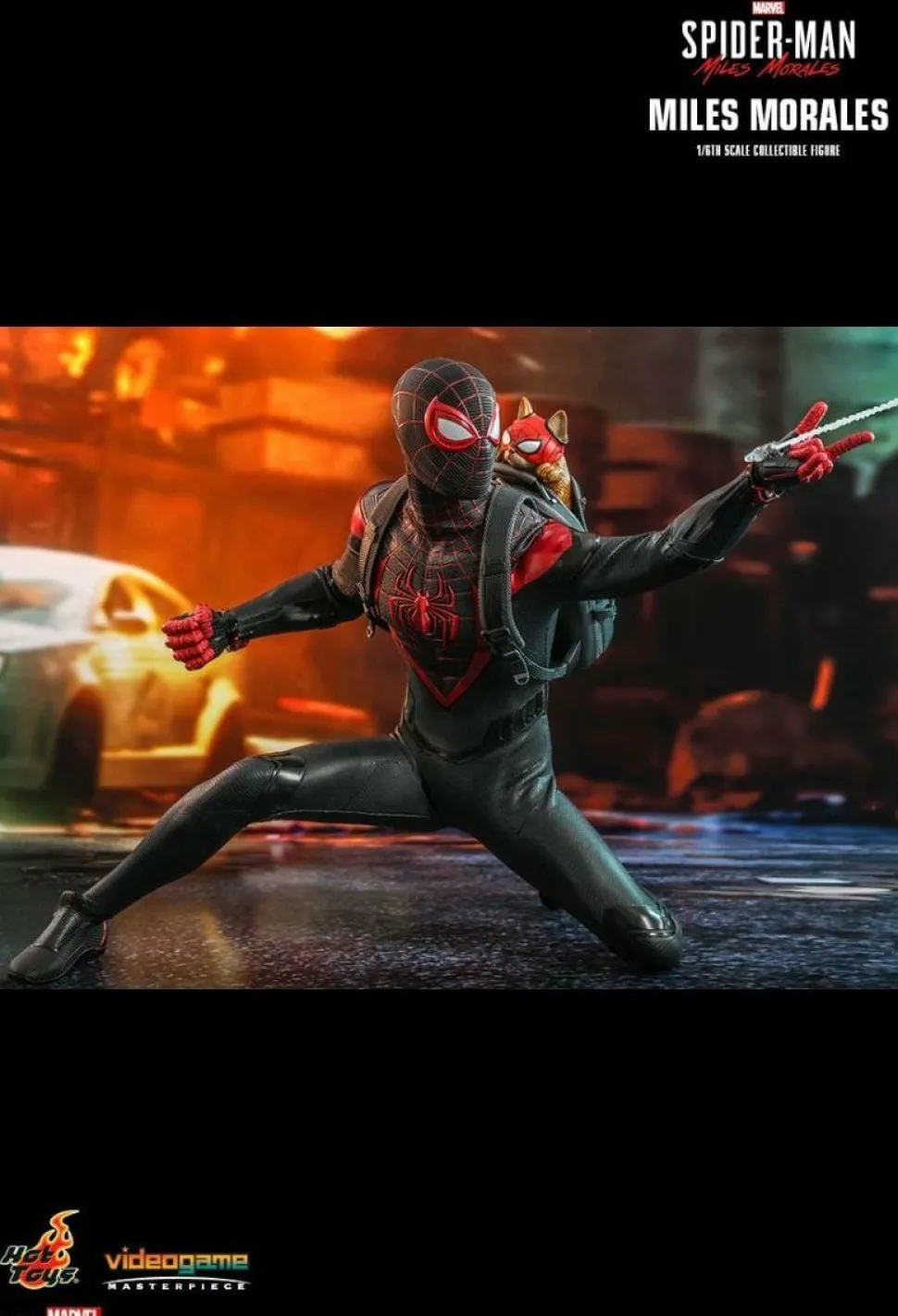 Marvel’s Spider-Man: Miles Morales - Miles Morales 1/6th Scale Hot Toys Action Figure
