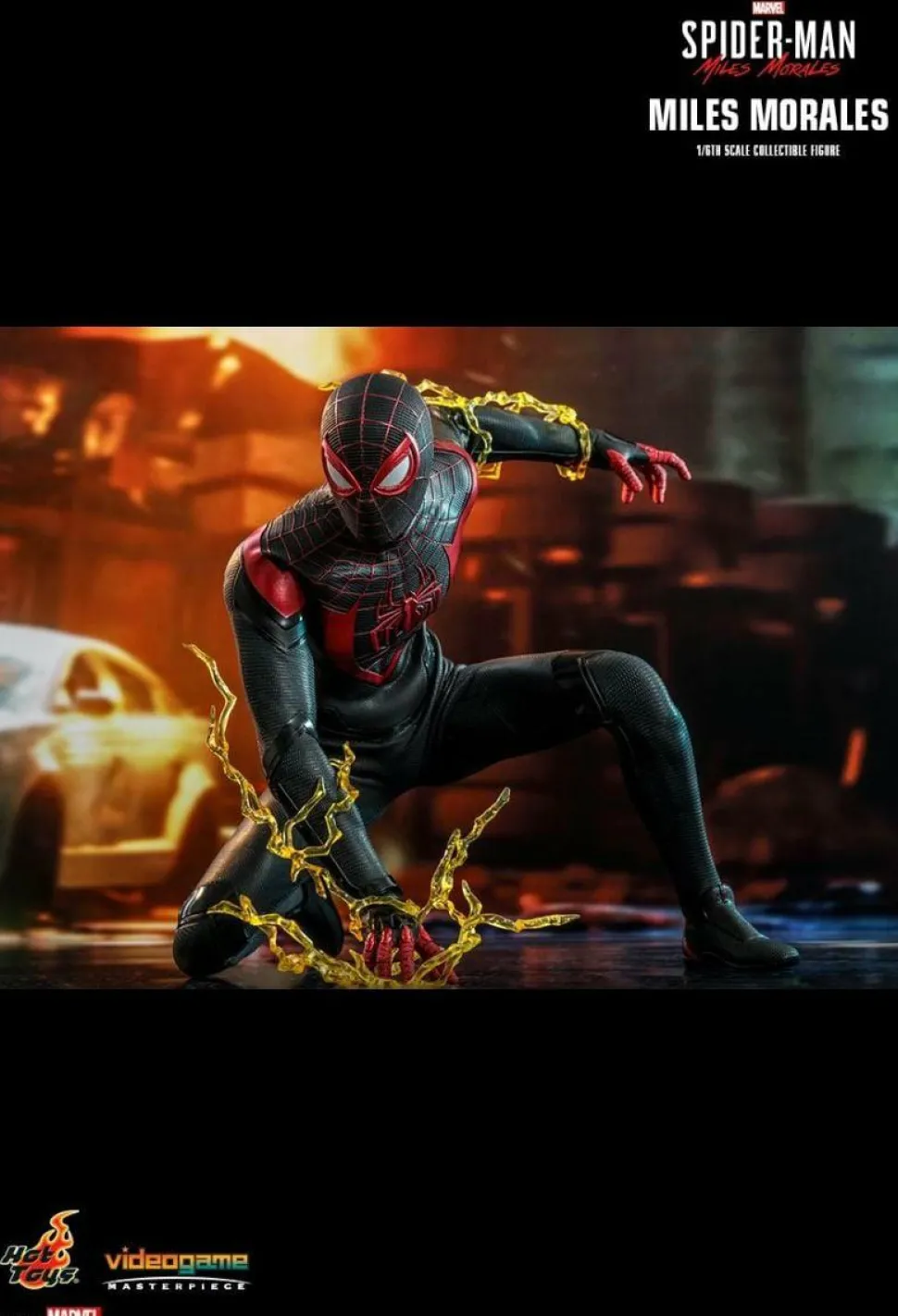 Marvel’s Spider-Man: Miles Morales - Miles Morales 1/6th Scale Hot Toys Action Figure