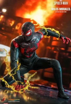 Marvel’s Spider-Man: Miles Morales - Miles Morales 1/6th Scale Hot Toys Action Figure