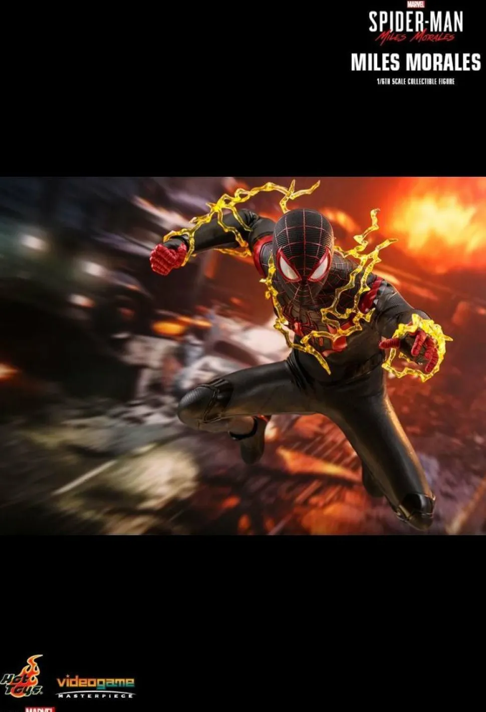 Marvel’s Spider-Man: Miles Morales - Miles Morales 1/6th Scale Hot Toys Action Figure
