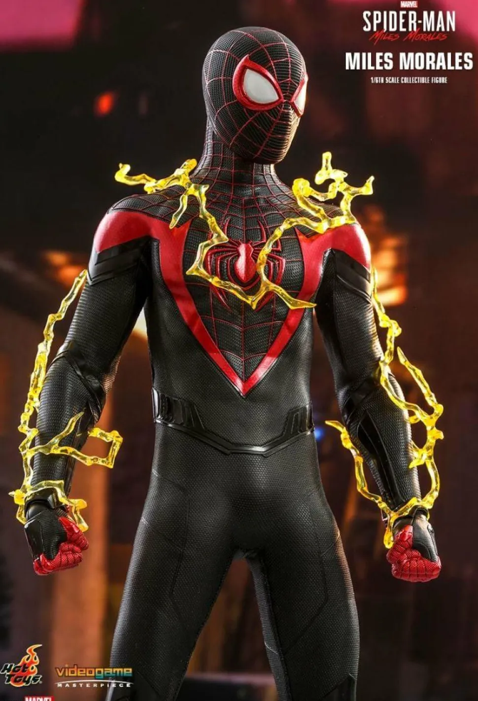 Marvel’s Spider-Man: Miles Morales - Miles Morales 1/6th Scale Hot Toys Action Figure