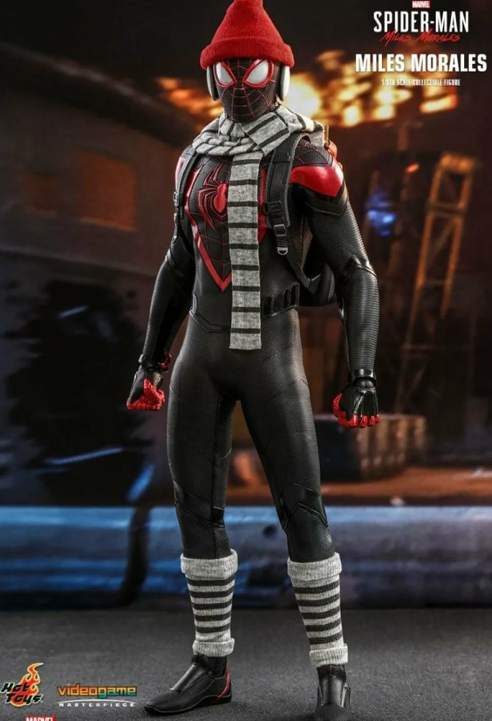Marvel’s Spider-Man: Miles Morales - Miles Morales 1/6th Scale Hot Toys Action Figure
