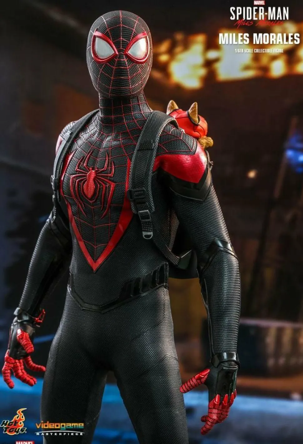 Marvel’s Spider-Man: Miles Morales - Miles Morales 1/6th Scale Hot Toys Action Figure