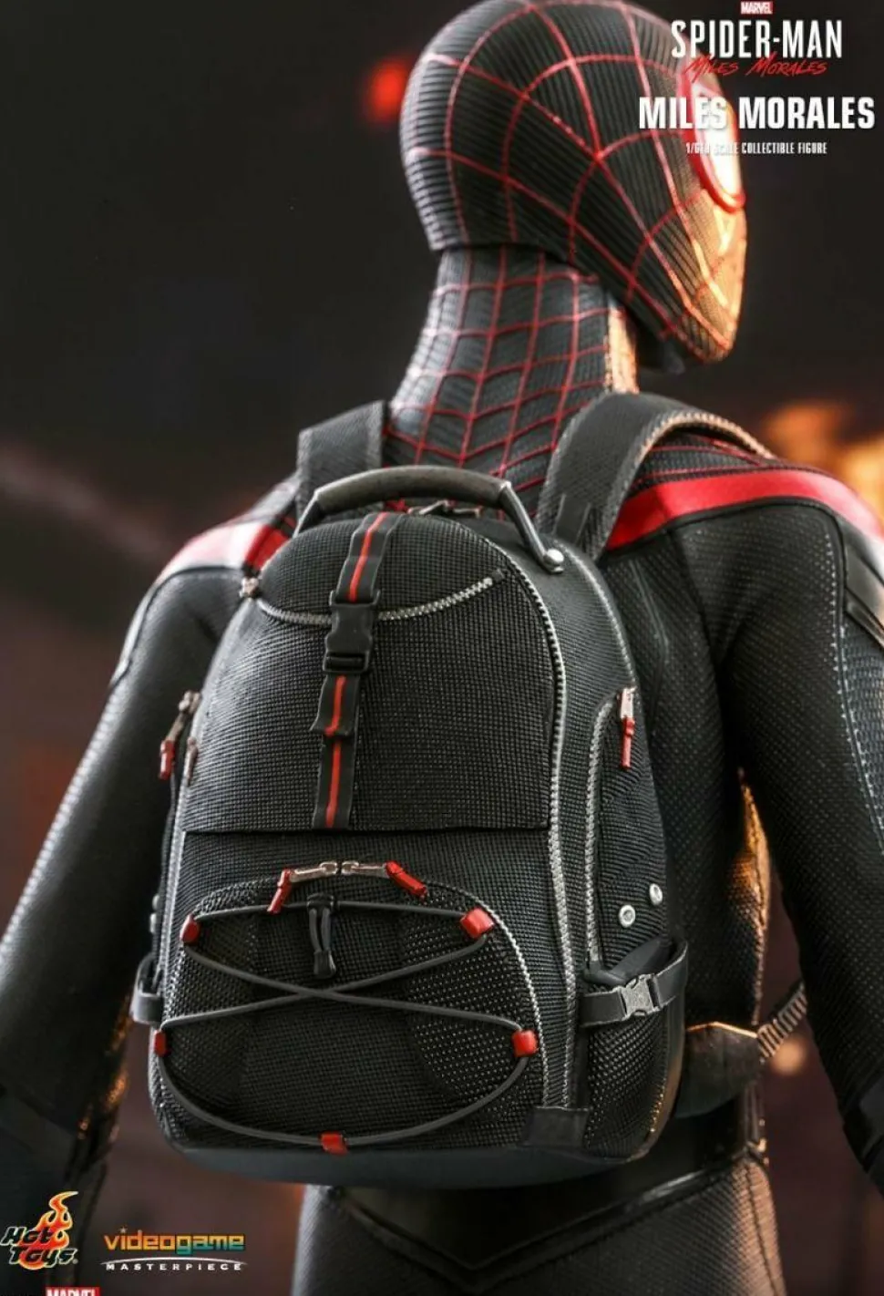 Marvel’s Spider-Man: Miles Morales - Miles Morales 1/6th Scale Hot Toys Action Figure
