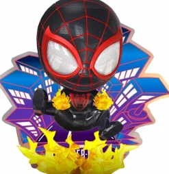 Marvel’s Spider-Man: Miles Morales - Miles Morales Venom Blast Cosbaby (S) Hot Toys Figure