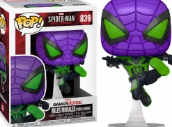 Marvel’s Spider-Man: Miles Morales - Miles Morales in Purple Reign Suit Pop! Vinyl Figure