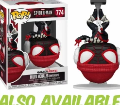 Marvel’s Spider-Man: Miles Morales - Miles Morales in Purple Reign Suit Pop! Vinyl Figure