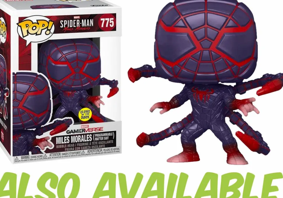 Marvel’s Spider-Man: Miles Morales - Miles Morales in Purple Reign Suit Pop! Vinyl Figure