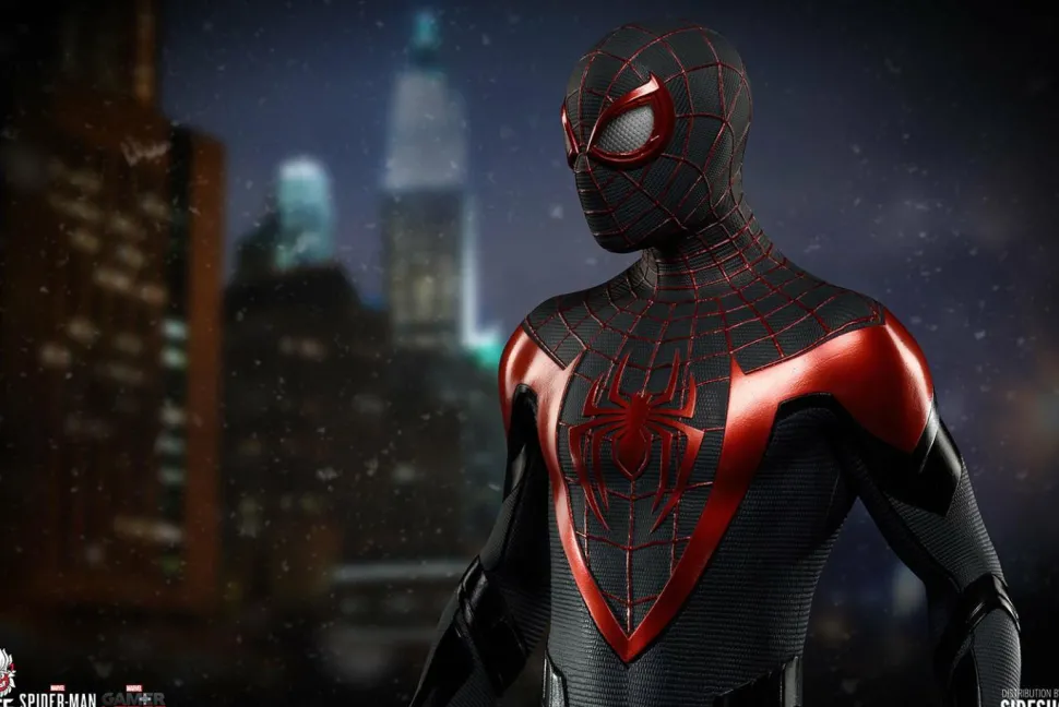 Marvel’s Spider-Man: Miles Morales - Miles Morales 1/3 Scale Statue