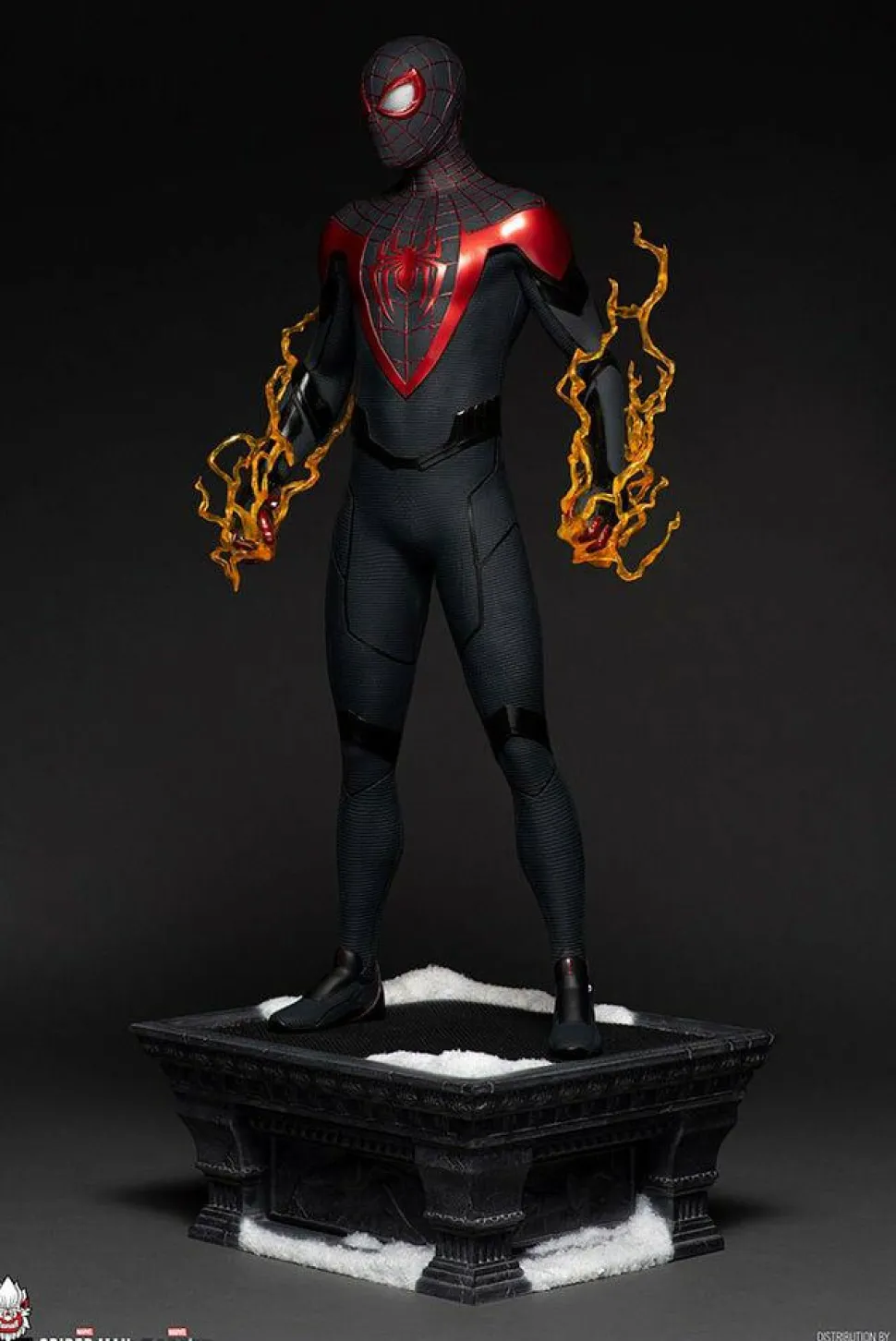 Marvel’s Spider-Man: Miles Morales - Miles Morales 1/3 Scale Statue