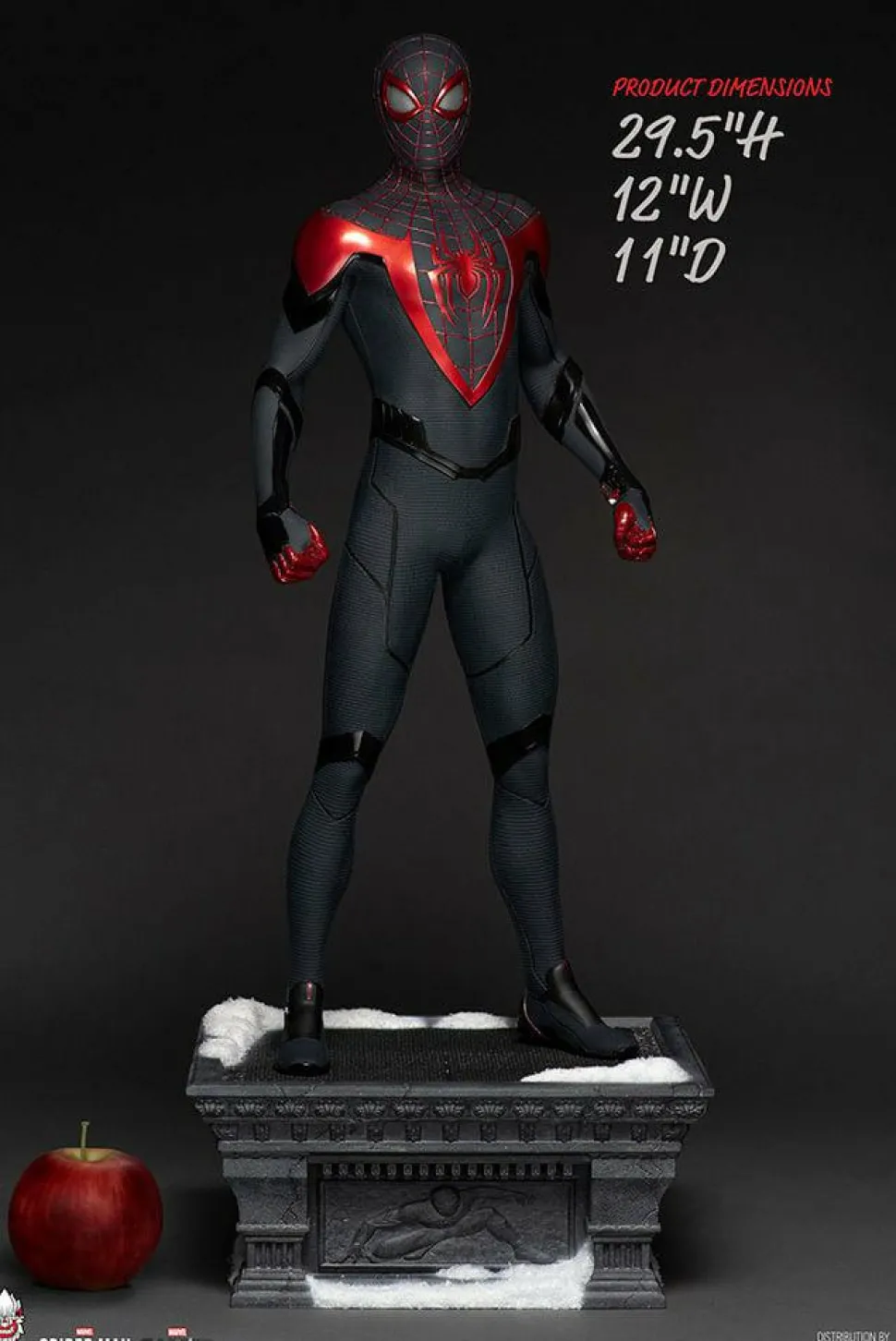 Marvel’s Spider-Man: Miles Morales - Miles Morales 1/3 Scale Statue