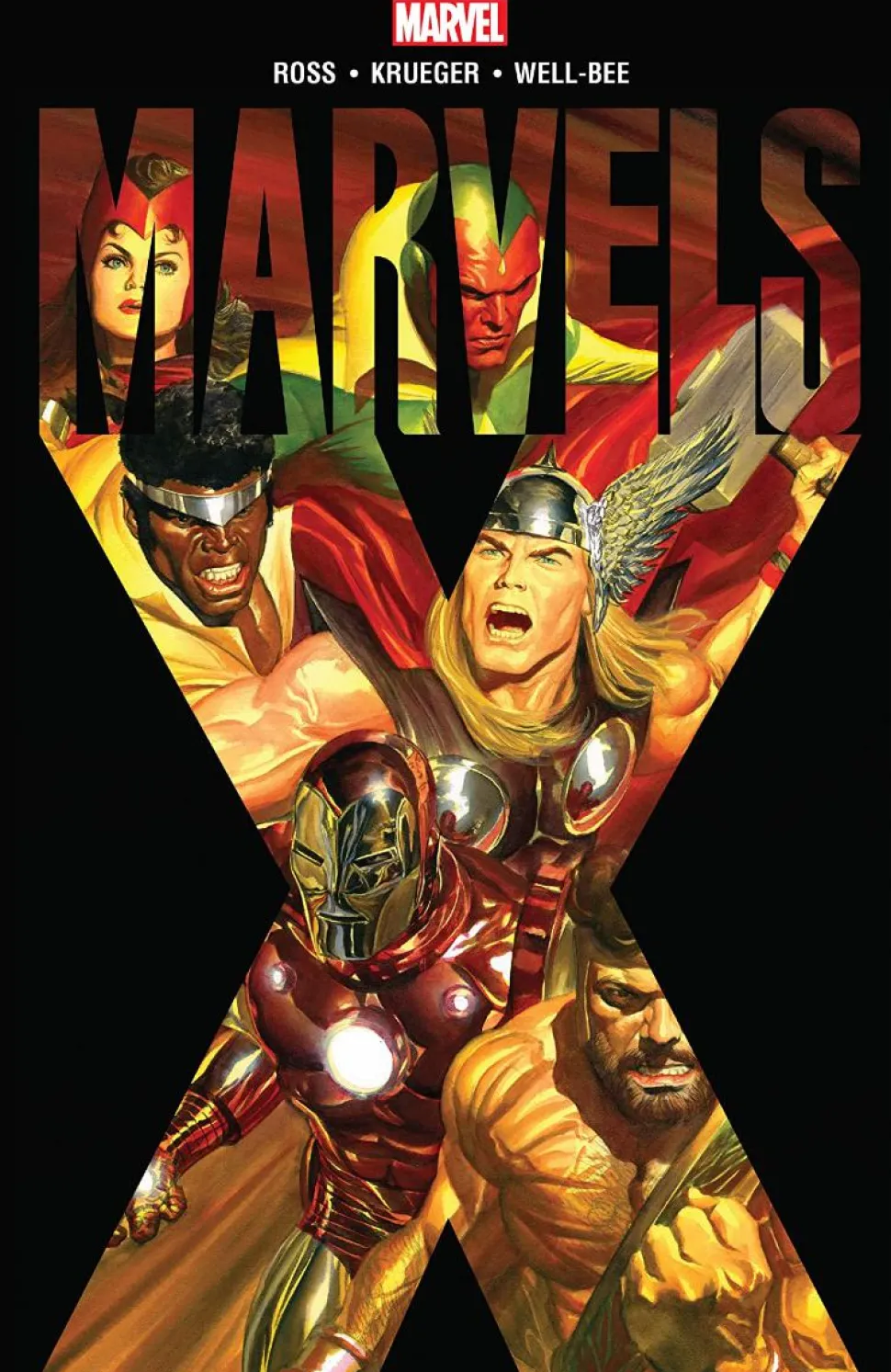Marvels X by Alex Ross Trade Paperback Book