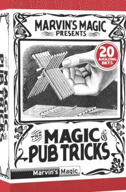 Marvin’s Magic - The Magic Of Pub Tricks Set
