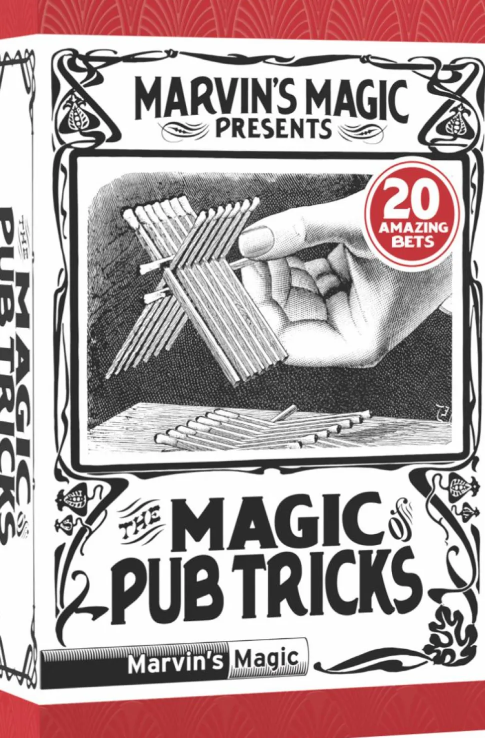 Marvin’s Magic - The Magic Of Pub Tricks Set