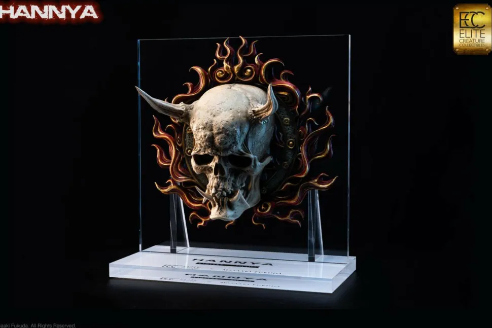 Masaaki Fukuda - Hannya 1:1 Scale Life-Size Bust