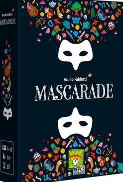 Mascarade - 2nd Edition Card Game