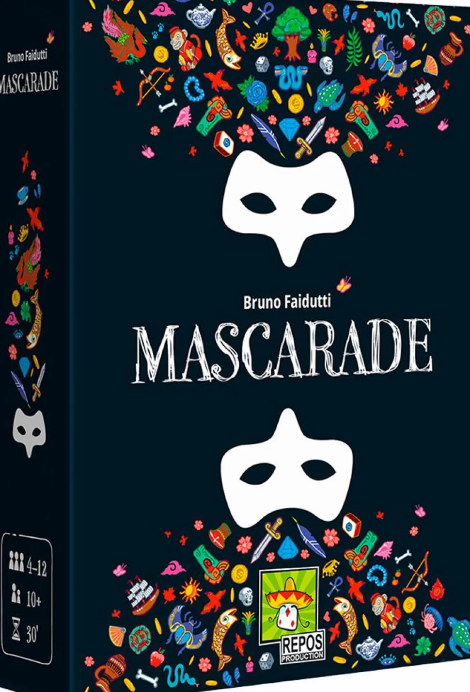 Mascarade - 2nd Edition Card Game