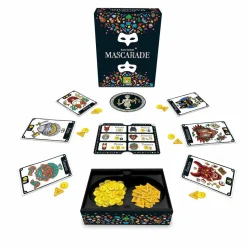 Mascarade - 2nd Edition Card Game