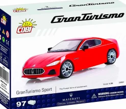 Maserati - GranTurismo Sport 1/35th Scale Construction Set (97 Pieces)