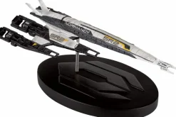 Mass Effect - Cerberus Normandy SR-2 Ship 6” Replica