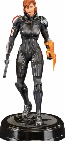 Mass Effect - Commander Jane Shepard 9" PVC Statue