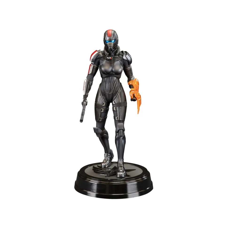 Mass Effect - Commander Jane Shepard 9" PVC Statue