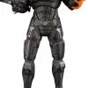 Mass Effect - Commander John Shepard 9" PVC Statue