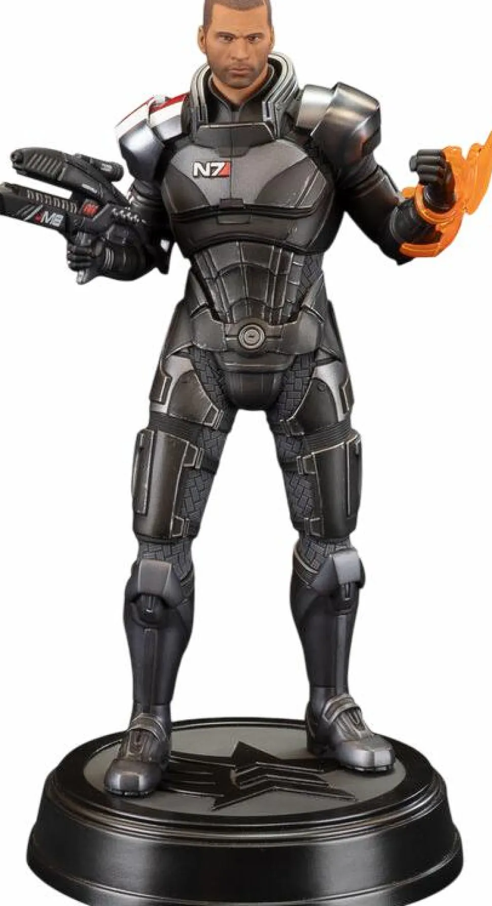 Mass Effect - Commander John Shepard 9" PVC Statue