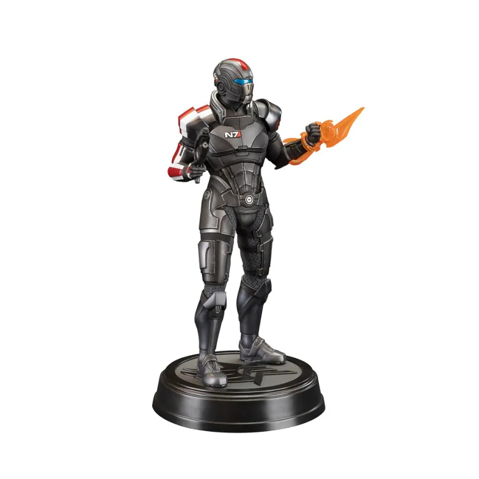 Mass Effect - Commander John Shepard 9" PVC Statue